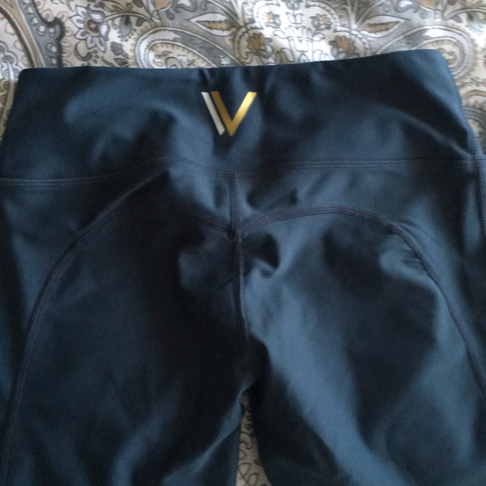 VULL Sport low waist legging/ blue-grayish color